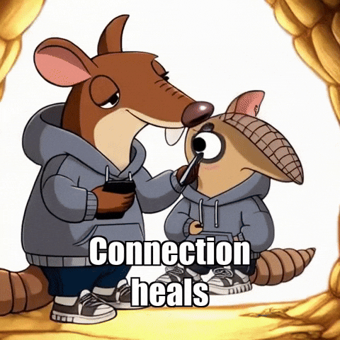 Community Connection GIF by Chillo Dillo