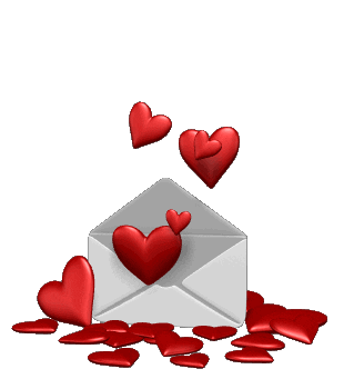 heart message GIF