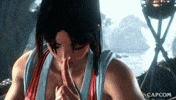 Jumping Video Game GIF by CAPCOM