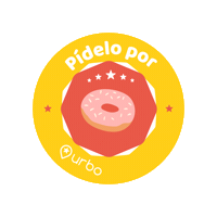 Donut Sticker by Urbo