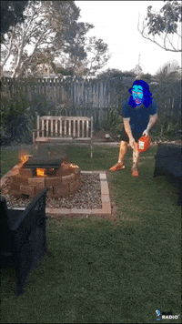 Fire Nft GIF by Rug Radio