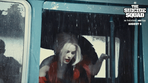 Happy Harley Quinn GIF by The Suicide Squad