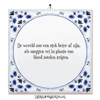 Humor Wijsheid Sticker by Tegelspreuken.nl