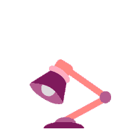 Pink Office Sticker by Sofa Mood