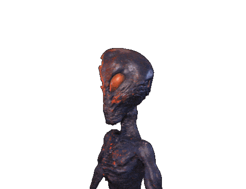 Oh My Gosh What Sticker by The Horror Section