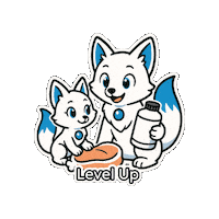 Teamwork Glowup Sticker