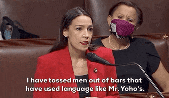 Alexandria Ocasio-Cortez GIF by GIPHY News