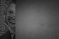 black and white collage GIF by Colin Raff