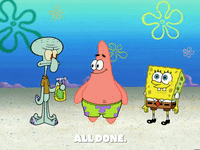 season 6 giant squidward GIF by SpongeBob SquarePants