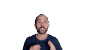 CMLearning youtube video man watch Sticker