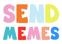 Meme Send Memes Sticker by mandy