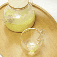Golden Milk Warm Drink GIF
