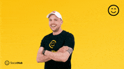 Happy Wink GIF by SocialHub