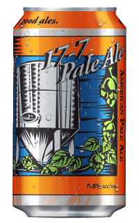 17-7 Sticker by Castle Danger Brewery
