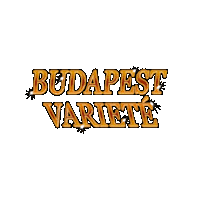 budapest-variete hungary budapest variete budapestvariete Sticker