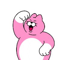 zizone_official cat animation illustration kawaii Sticker