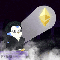 Tom Lee Crypto GIF by Pudgy Penguins
