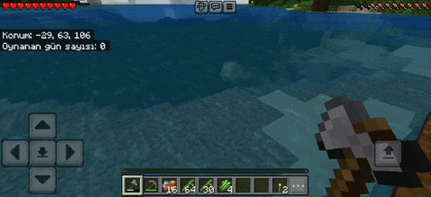 Erosthyphon ocean sea minecraft zombie GIF