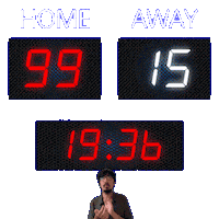 15 Away Sticker