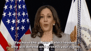Kamala Harris Abortion GIF by GIPHY News