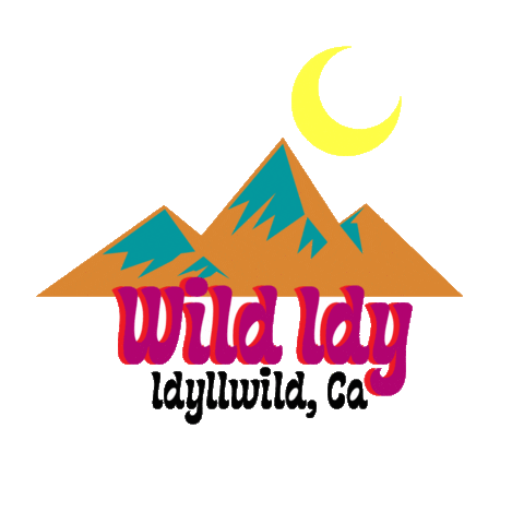 WildIdy giphyupload idyllwild staywildidy wildidy Sticker