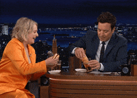 Jimmy Fallon Eating GIF by The Tonight Show Starring Jimmy Fallon