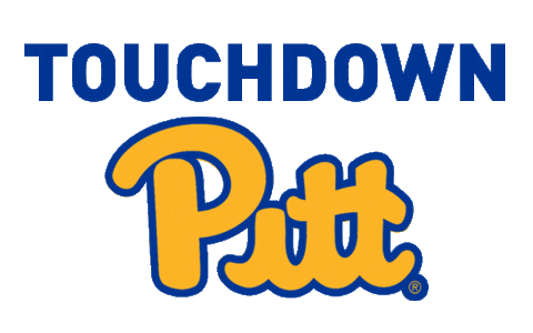 Winning College Football Sticker by Pitt Panthers