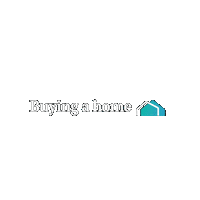 buyingahomebeginshere home house mortgages buyingahome Sticker