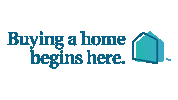 buyingahomebeginshere home house mortgages buyingahome Sticker