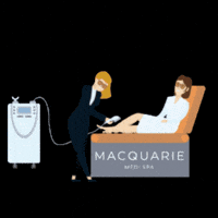Laser Laserhairremoval GIF by Macquarie Medi Spa