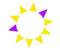 Summer Flower Sticker