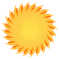 Flower Spinning Sticker