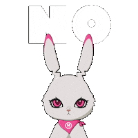 Im Not No Way Sticker by Fluffey