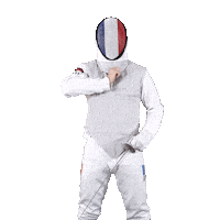 Havas_Play all paris 2024 paris2024 escrime Sticker