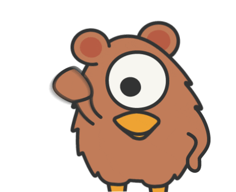 happy kaka Sticker by JKOPAY