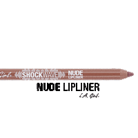 Cosmetics Eyeliner Sticker by L.A. Girl