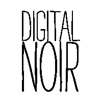 Sticker by Digital Noir