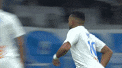 Happy Dimitri Payet GIF by Olympique de Marseille