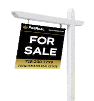 PreReal real estate for sale home for sale for sale sign Sticker