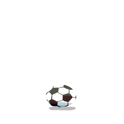 Football Bouncing Sticker