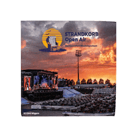 SparkassenPark monchengladbach strandkorb strandkorbopenair strandkorb open air Sticker