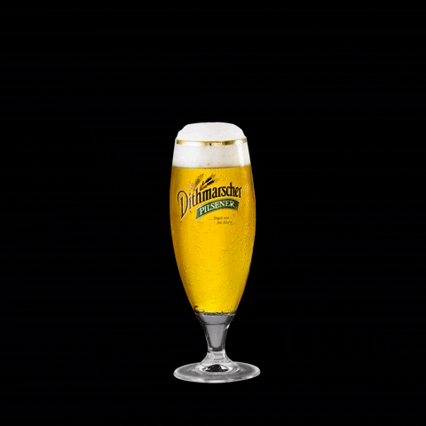 dithmarscher_brauerei giphygifmaker beer crown king GIF