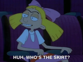 hey arnold nick splat GIF