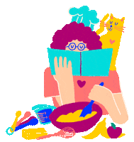 Cat Love Sticker by Brooklyn Public Library