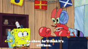 season 9 episode 25 GIF by SpongeBob SquarePants