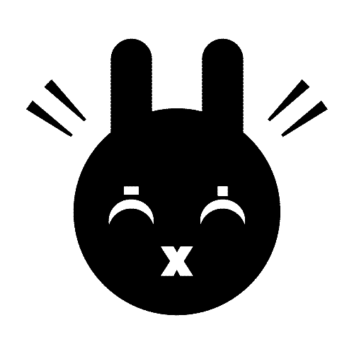 teapoupie giphyupload happy bunny happy bunny Sticker