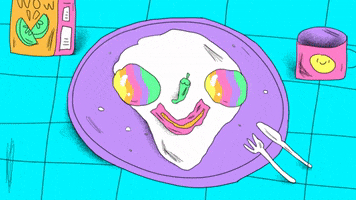 UFUCK_U love happy fun food GIF