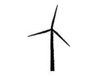 Wind Power Windmill Sticker by St. Olaf College