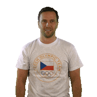 Czech Republic Sport Sticker by Český olympijský tým