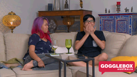 GIF by Gogglebox Australia